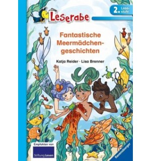 Reider, Fantast. Meermädcheng Ravensburger  Leserabe Kinderbuch