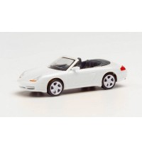 Porsche 996 C4 Cabrio weiß