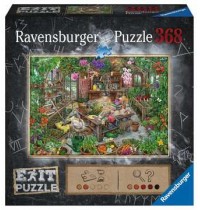 Im Gewächshaus Ravensburger EXIT Puzzle - Im Gewächshaus - 368 Teile