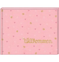 Coppenrath Verlag - BabyGlück - Babyalbum Willkommen, rosa