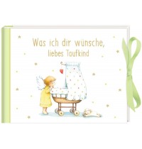 Coppenrath Verlag - Geldkuvert-Geschenkbuch - Was ich dir wünsche, liebes Taufkind