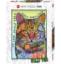 Heye - If Cats Could Talk, 1000 Teile