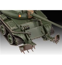 Revell - T-55A-AM with KMT-6-EMT-5