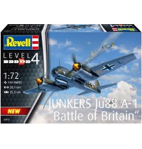 Revell - Junkers Ju88 A-1 Battle of Brittain