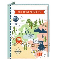 Coppenrath Verlag - Reisetagebuch - Alle meine Abenteuer