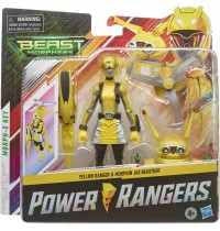 Hasbro - Power Rangers Beast Morphers Ranger und Morphin Beastbot Action-Figuren 2er-Pack