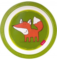 sigikid - Melamin Teller Forest Fox