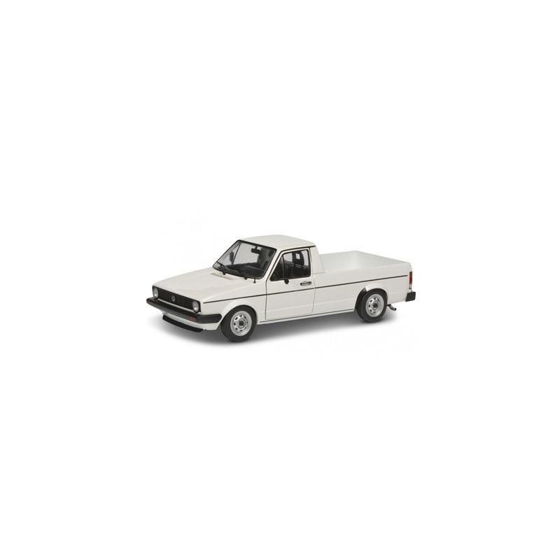 Schuco - 1:18 VW Caddy weiß