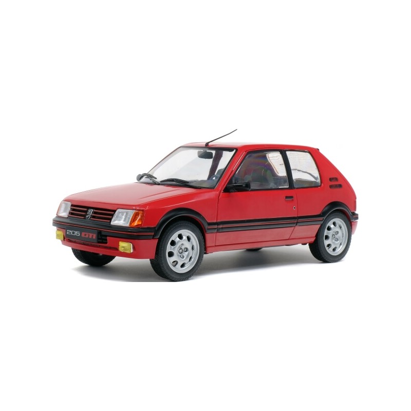 1:18 Peugeot 205 GTI Solido   Simba-Dickie