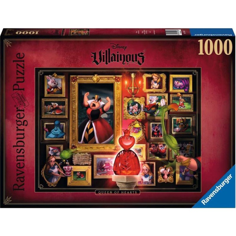 Villainous:Queen of Hearts100