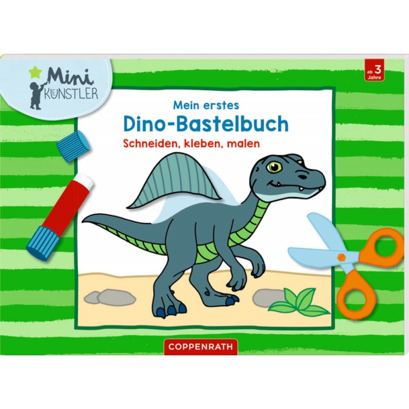 Mein erstes Dino-Bastelbuch (