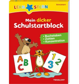 LERNSTERN Mein dicker Schulst