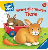 Ravensburger Spiel - ministeps - Meine allerersten Tiere