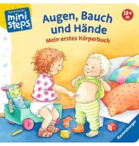 Ravensburger Buch - ministeps - Augen, Bauch und Hände