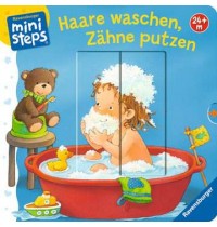 Haare waschen, Zähne putzen, Ravensburger Kinderbuch ministeps Bücher