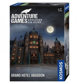 KOSMOS - Adventure Games - Grand Hotel Abaddon