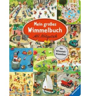 Mein großes Wimmelbuch Ravensburger Kinderbuch