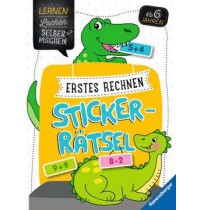 Erstes Rechnen Sticker-Rätsel Ravensburger Kinderbuch Lernen Lachen Selbermachen