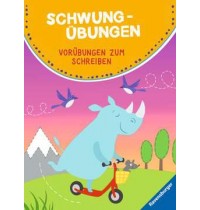 Schwungübungen - F20 Ravensburger Kinderbuch Lernbücher und Rätselbücher