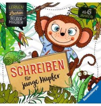 Schreiben für junge Hüpfer Ravensburger Kinderbuch Lernen Lachen Selbermachen
