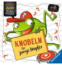 Knobeln für junge Hüpfer Ravensburger Kinderbuch Lernen Lachen Selbermachen