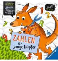 Zahlen für junge Hüpfer Ravensburger Kinderbuch Lernen Lachen Selbermachen