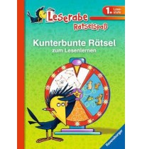 Rätsel zum Lesenlernen Ravensburger Kinderbuch Leserabe - Rätselspaß