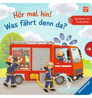 Hör mal hin! Was fährt denn d Ravensburger Kinderbuch