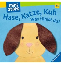 Hase, Katze, Kuh - Was fühlst Ravensburger Kinderbuch ministeps Bücher