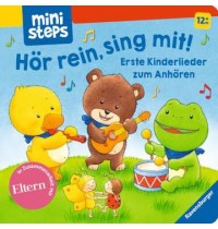 Erste Kinderlieder zum Anhöre Ravensburger Kinderbuch ministeps Bücher