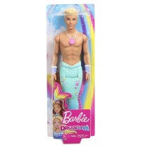 Mattel - Barbie Dreamtopia - Meermann Puppe blond