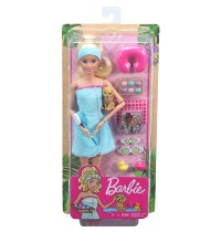 Mattel - Barbie - Wellness Spa Puppe und Spielset