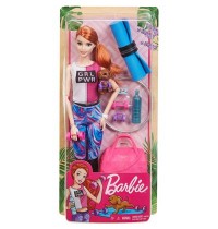 Mattel - Barbie - Wellness Fitness Puppe und Spielset