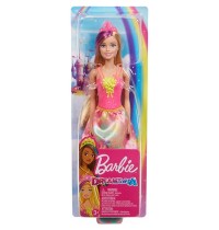 Mattel - Barbie Dreamtopia - Prinzessin Puppe blond- und lilafarbenes Haar