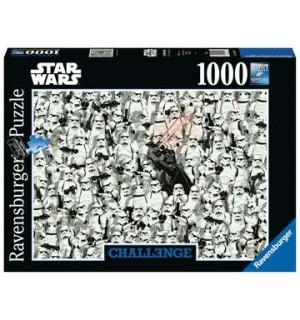 Challenge Puz.-Star Wars Ravensburger Puzzle