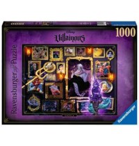 Villainous: Ursula     1000 T Ravensburger Puzzle