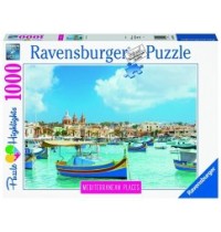 Mediterranean Malta Ravensburger Puzzle