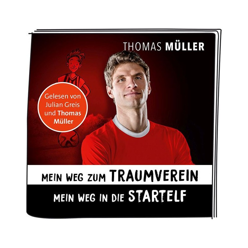 Tonies® Thomas Müller - Mein Weg zum Traumverein