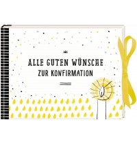 Coppenrath Verlag - Geldkuvert-Geschenkbuch: Alle guten Wünsche zur Konfirmation