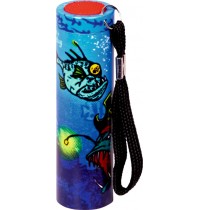 Kleine Taschenlampe Capt n Sharky, sortiert  (mit 9 LEDs)