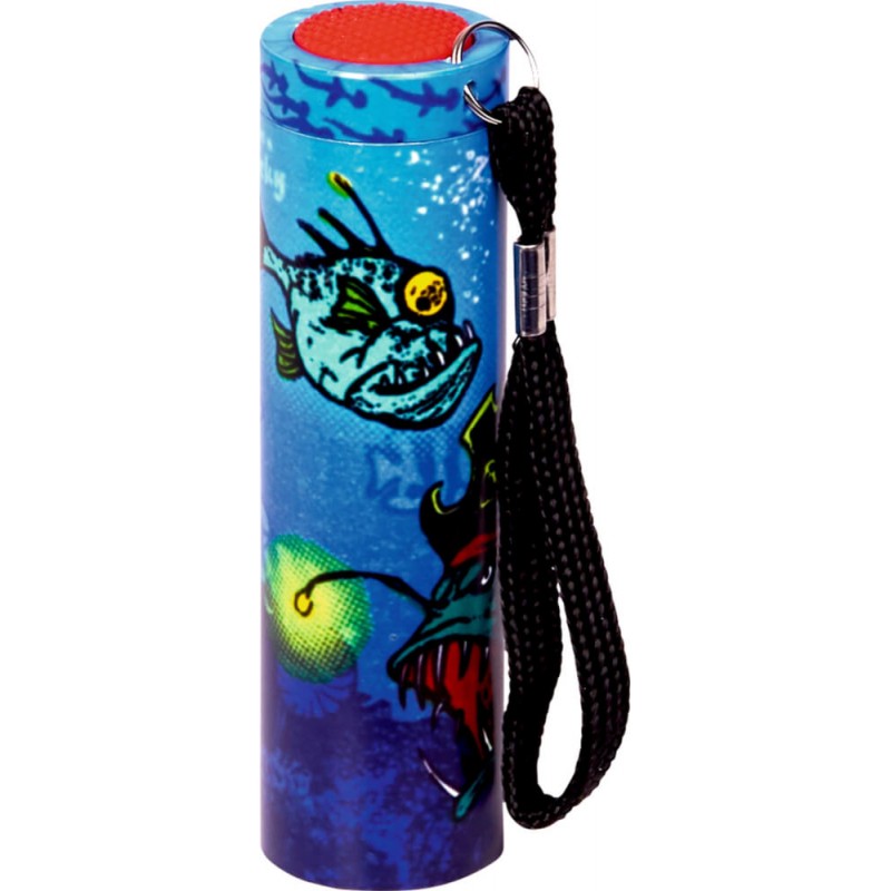 Kleine Taschenlampe Capt n Sharky, sortiert  (mit 9 LEDs)