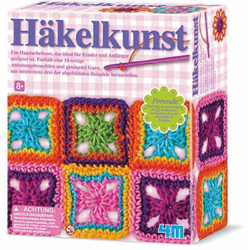 4M - Häkelkunst (Deutsch)