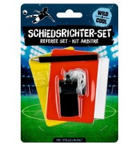 Die Spiegelburg - Wild+Cool - Schiedsrichter-Set Fußball
