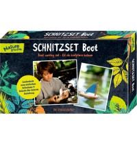 Die Spiegelburg - Nature Zoom - Schnitzset Boot