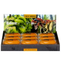 Die Spiegelburg - Radierer T-Rex World