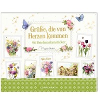 Coppenrath Verlag - Stickerbuch - Grüße, die von Herzen kommen