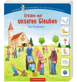 Coppenrath Verlag - Der Kleine Himmelsbote - Erkläre mir unseren Glauben - Das Christentum