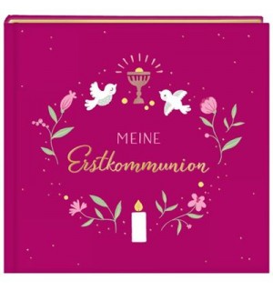 Coppenrath Verlag - Eintragalbum - Meine Erstkommunion