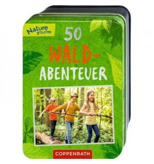 Coppenrath Verlag - Nature Zoom - 50 Wald-Abenteuer