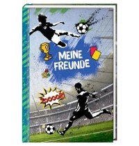 Coppenrath Verlag - Freundebuch - Fußball - Meine Freunde